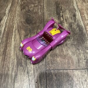 Disney Mickey and the‎ Roadster Racers Minnie Mouse Purple Pullback Race Car